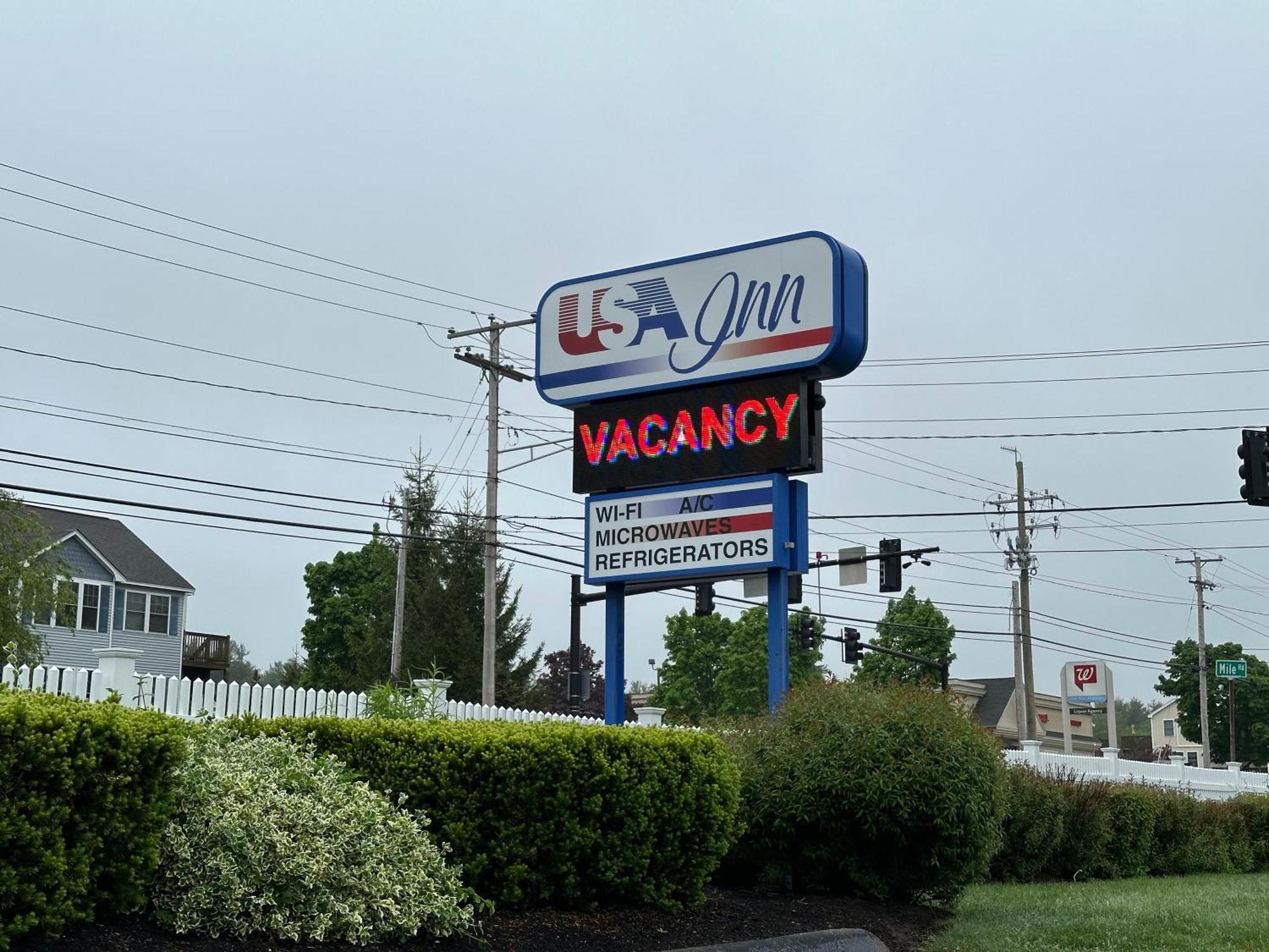 ويلز Usa Inn المظهر الخارجي الصورة